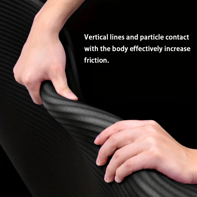 10-20mm Men Fitness Mat Thickening Widening Lengthening Anti-skid Yoga Mat For Stretching Cardio Home Workout Exercise Mat