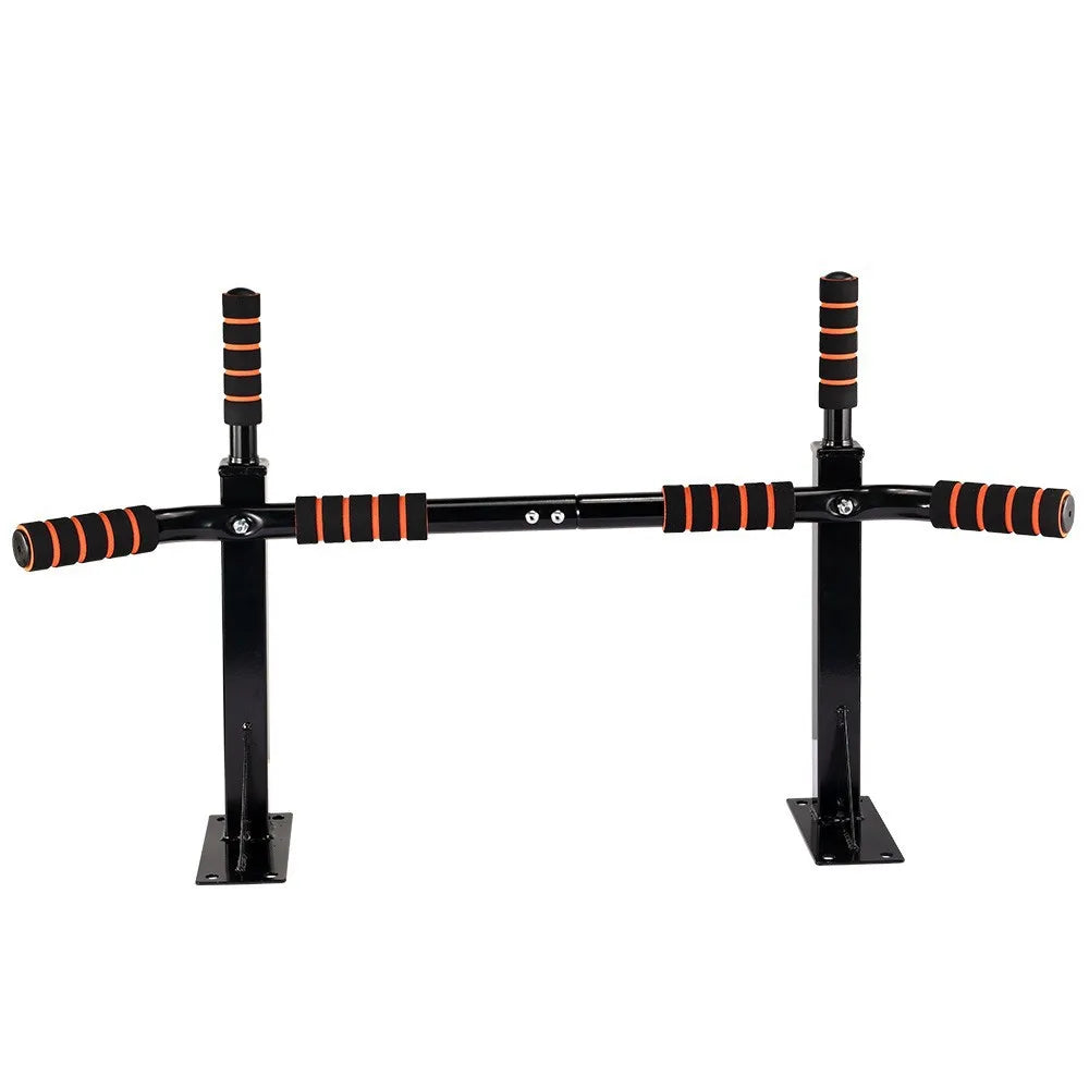 1pc Indoor Wall Mounted Horizontal Bar Fitness Equipment Pull - Ups Sturdy Bar Frame and Parallel Bar for Sports Training