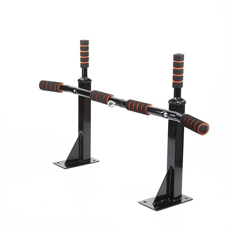 1pc Indoor Wall Mounted Horizontal Bar Fitness Equipment Pull - Ups Sturdy Bar Frame and Parallel Bar for Sports Training