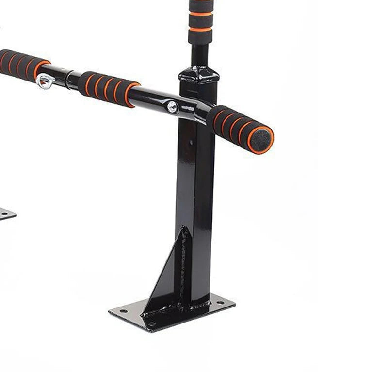 1pc Indoor Wall Mounted Horizontal Bar Fitness Equipment Pull - Ups Sturdy Bar Frame and Parallel Bar for Sports Training