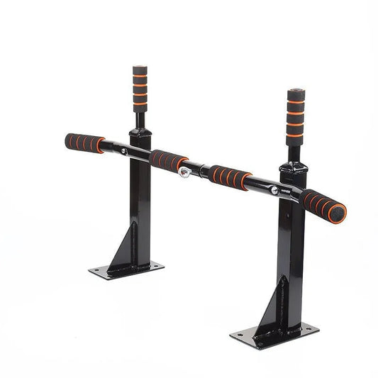 1pc Indoor Wall Mounted Horizontal Bar Fitness Equipment Pull - Ups Sturdy Bar Frame and Parallel Bar for Sports Training